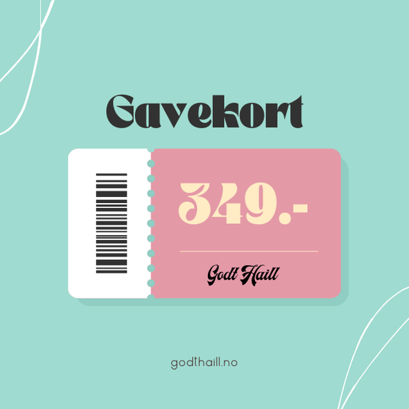 Gavekort 349.-