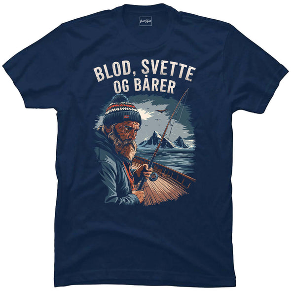 Blod Svette og Bårer